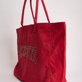 Borsa donna Leo Canvas Tote rossa 12765 RED29 ANINE BING 