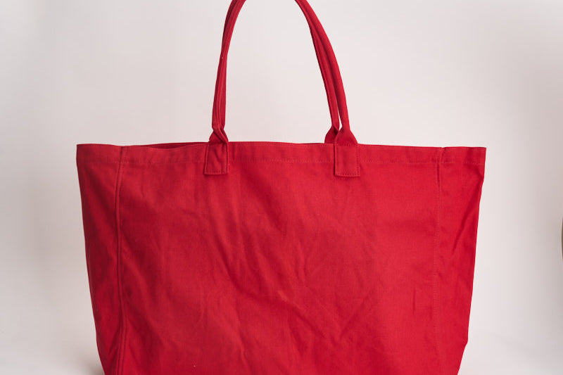 Borsa donna Leo Canvas Tote rossa 12765 RED29 ANINE BING 