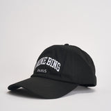 Cappello uomo Jeremy Baseball con logo nero 12896 BLK1 ANINE BING 