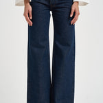 Jeans donna Hugh Jean  gamba dritta blu scuro 13280 WHD100 ANINE BING 