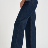 Jeans donna Hugh Jean  gamba dritta blu scuro 13280 WHD100 ANINE BING 