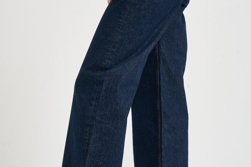 Jeans donna Hugh Jean  gamba dritta blu scuro 13280 WHD100 ANINE BING 