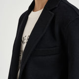 Blazer donna Quinn monopetto nero 7073 000 ANINE BING 
