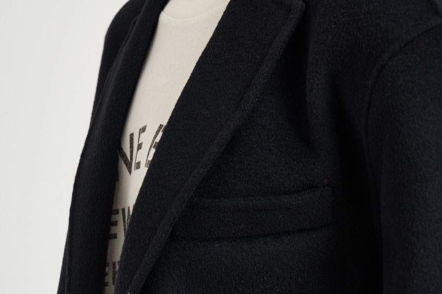 Blazer donna Quinn monopetto nero 7073 000 ANINE BING 