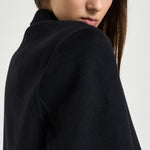 Blazer donna Quinn monopetto nero 7073 000 ANINE BING 
