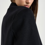 Blazer donna Quinn monopetto nero 7073 000 ANINE BING 