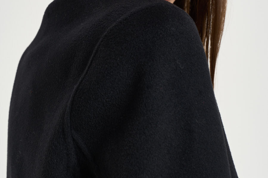Blazer donna Quinn monopetto nero 7073 000 ANINE BING 