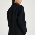 Blazer donna Quinn monopetto nero 7073 000 ANINE BING 