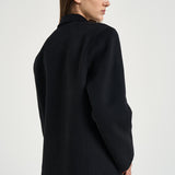 Blazer donna Quinn monopetto nero 7073 000 ANINE BING 
