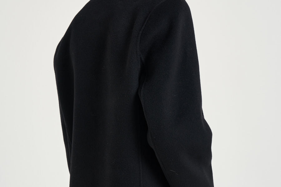 Blazer donna Quinn monopetto nero 7073 000 ANINE BING 