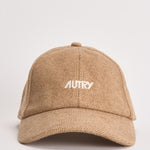Cappello uomo baseball in lana cammello ACPU 133E AUTRY 