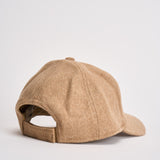 Cappello uomo baseball in lana cammello ACPU 133E AUTRY 