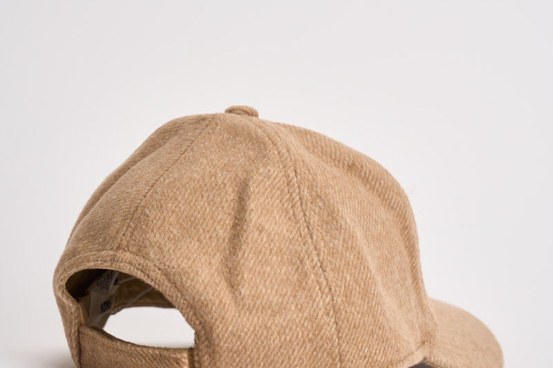 Cappello uomo baseball in lana cammello ACPU 133E AUTRY 