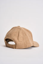 Cappello uomo baseball in lana cammello ACPU 133E AUTRY 