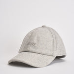 Cappello uomo baseball in lana grigio chiaro. ACPU 133V AUTRY 