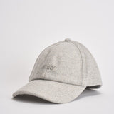Cappello uomo baseball in lana grigio chiaro. ACPU 133V AUTRY 