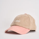 Cappello unisex baseball beige e rosa ACPU 1345 AUTRY 