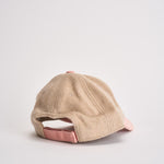 Cappello unisex baseball beige e rosa ACPU 1345 AUTRY 