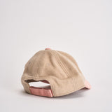 Cappello unisex baseball beige e rosa ACPU 1345 AUTRY 