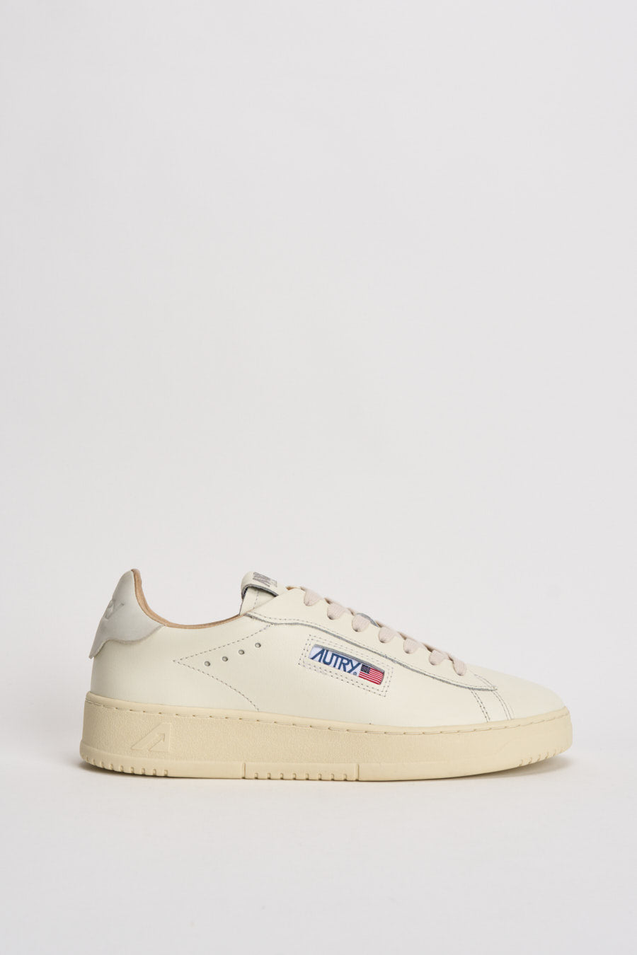Sneakers uomo Dallas in pelle panna ADLM MR01 AUTRY 
