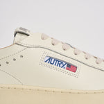 Sneakers uomo Dallas in pelle panna ADLM MR01 AUTRY 