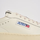 Sneakers uomo Dallas in pelle panna ADLM MR01 AUTRY 