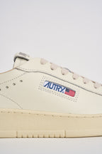 Sneakers uomo Dallas in pelle panna ADLM MR01 AUTRY 