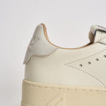 Sneakers uomo Dallas in pelle panna ADLM MR01 AUTRY 