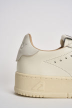 Sneakers uomo Dallas in pelle panna ADLM MR01 AUTRY 