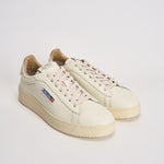 Sneakers uomo Dallas in pelle panna ADLM MR01 AUTRY 