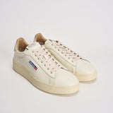 Sneakers uomo Dallas in pelle panna ADLM MR01 AUTRY 