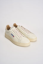Sneakers uomo Dallas in pelle panna ADLM MR01 AUTRY 