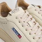 Sneakers uomo Dallas in pelle panna ADLM MR01 AUTRY 
