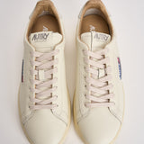 Sneakers uomo Dallas in pelle panna ADLM MR01 AUTRY 