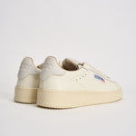 Sneakers uomo Dallas in pelle panna ADLM MR01 AUTRY 