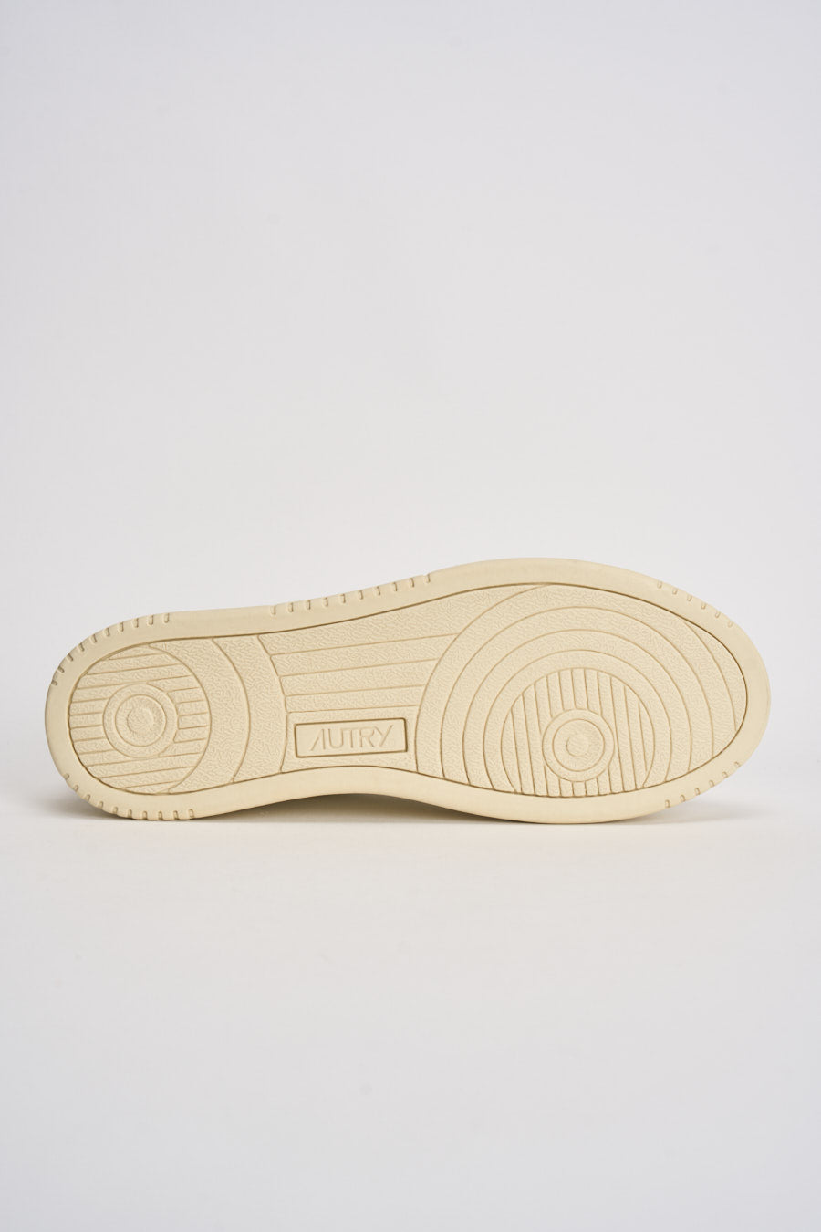 Sneakers uomo Dallas in pelle panna ADLM MR01 AUTRY 