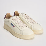 Sneakers uomo Dallas bianca e bordeaux ADLM MR27 AUTRY 