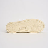 Sneakers uomo Dallas bianca e bordeaux ADLM MR27 AUTRY 
