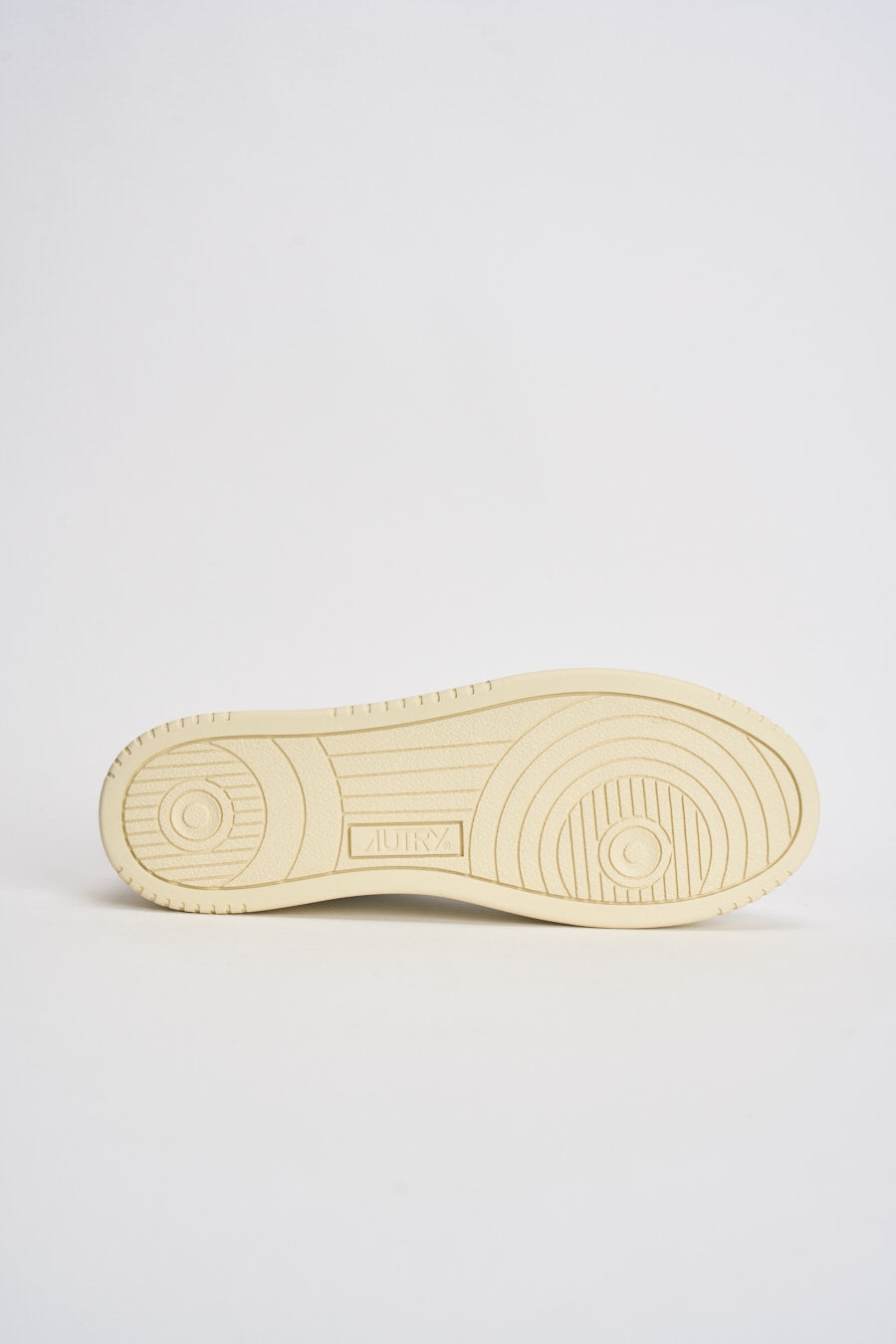 Sneakers uomo Medalist Low bianca e rossa AULM BJ01 AUTRY 