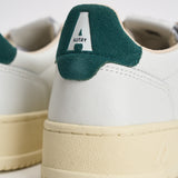 Sneakers uomo Medalist Low bianca e verde AULM BJ02 AUTRY 