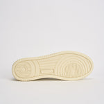 Sneakers uomo Medalist Low bianca e verde AULM BJ02 AUTRY 
