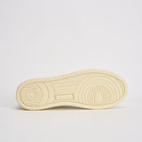 Sneakers uomo Medalist Low bianca e verde AULM BJ02 AUTRY 