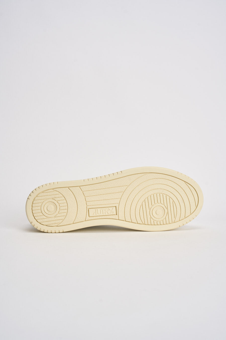 Sneakers uomo Medalist Low bianca e verde AULM BJ02 AUTRY 