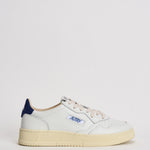 Sneakers uomo Medalist Low bianca e blu AULM BJ03 AUTRY 