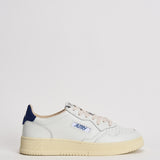 Sneakers uomo Medalist Low bianca e blu AULM BJ03 AUTRY 
