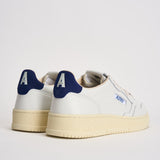 Sneakers uomo Medalist Low bianca e blu AULM BJ03 AUTRY 