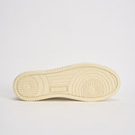 Sneakers uomo Medalist Low bianca e beige AULM BJ04 AUTRY 
