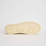 Sneakers uomo Medalist Low bianca e beige AULM BJ04 AUTRY 