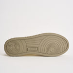 Sneakers uomo Medalist Low in suede beige e verde AULM BW07 AUTRY 