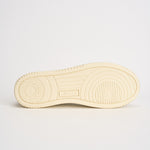 Sneakers uomo Medalist Low in suede bianca e grigia AULM FT15 AUTRY 